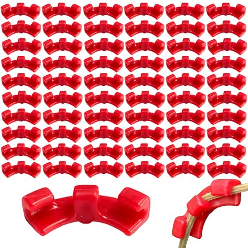 Bogoro 60 Pezzi Plant Trainer,Clip Sostegno Pomodori,Pianta Benders,Fermagli per Piante per Supporto,Piegatrice per Piante Clip,Morsetto per Piante,Piegatrici per Piante, Giardinaggio,Rami di Vite