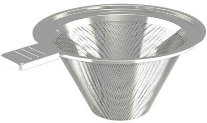 Filtro metálico para multibebida Haier Serie 5, fácilmente extraíble, accesorio original, apto para lavavajillas