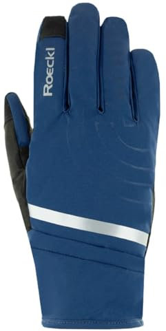 Roeckl Rosegg 2 GTX Winter Fahrrad Handschuhe lang blau 2025: Größe: 10.5