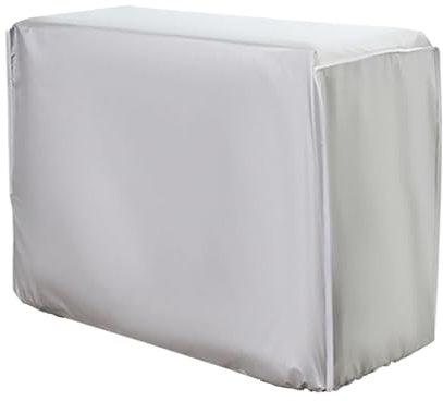 Funda Aire Acondicionado Exterior Protector Aire Acondicionado Exterior Impermeable, a prueba de polvo, protector solar y crema (M)
