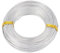 Aluminium-Draht 0,5 mm 0,8 mm 1 mm 1,2 mm 1,5 mm 2 mm 2,5 mm 3 mm 3,5 mm 4 mm 5 mm 6 mm Aluminiumdraht for Schmuckherstellung Armband DIY Handarbeit Perlendraht Aluminium Basteldraht(1 Silver,0.5-0.6m