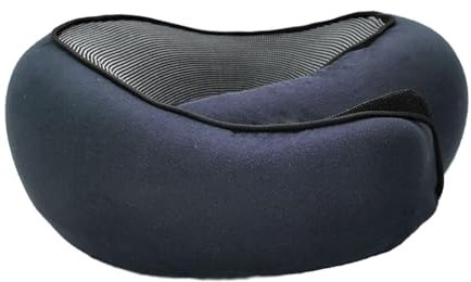 Smileader schön Ding schönding Ergo Pro Nackenkissen Reisekissen mit Memory Foam für eine Bequeme und entspannte Reise