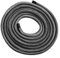 Cuerda plana para estufa, sello de puerta, leña, estufa, horno, pegamento negro, hasta 550ºC, hilos de vidrio (3 metros)