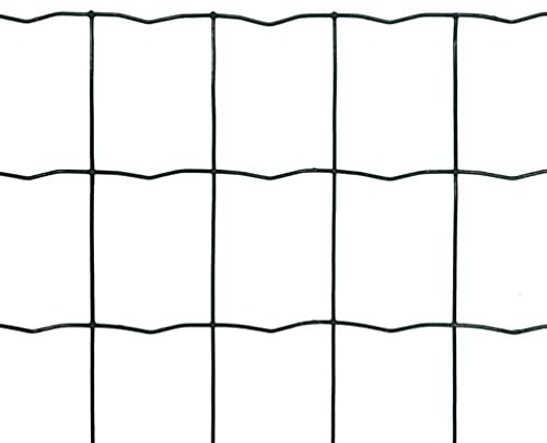 Schafzaun Gartenzaun Zum Stecken Sichtschutz Garten Bauzaun - Gartenzaun Maschendraht 10 x 0,8 m 100 x100 mm Maschenweite für Wohnung Draußen Terrasse Garten