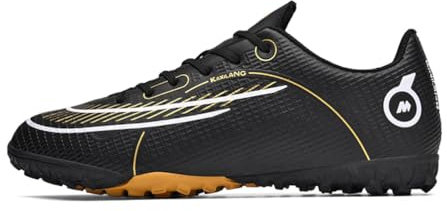 IFIKK Men's Football Boots Non-Slip Turf Football Boots for Children TF/FG Training Football Boots, sd008, 9.5 UK