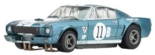 AFX 22071 Shelby GT350R 1965 Donohue White/Blue