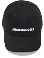 ARMEDANGELS Unisex Kappe aus Bio-Baumwolle YENAAS WORD ICONIC Å