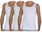 Canotta Uomo in Puro Cotone Filo di Scozia, Canottiera Intima con Spalla Media in Tessuto Elastico Senza Cuciture Seamless, Made in Italy (IT, Testo, L, Regular, Regular, 3, Bianco)