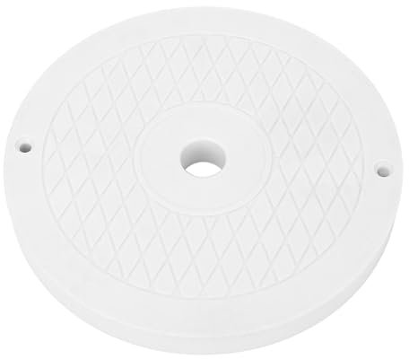 AMAKO Universel Couvercle de Pont d'Écumoire Marin SPX1084R 8 5 8 de Diamètre,Compatible avec Hayward Sp1082 Sp1084 Sp1085 Série Skimmer