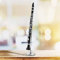 16 Cm Großes Mini-C-ET-Modell, Klarinette, Musikinstrument, Ornamente, Bass-Blasinstrumente, Dekoration, Display, Klarinette, Miniatur-Fälschung, mit Ständer und Etui,