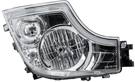 LONGLING Ersatz 24V Rechts Scheinwerfer elektrische Einstellung mit Led Tagfahrlicht für Mercedes Lkw Actros MP5