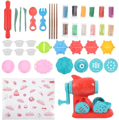 DIYEAH 1 Juego Herramientas De Plastilina Pequeña Juguete Telar Equipo Jugar Tableta Kit De Moldeo De Arcilla Herramientas De Hechas a Mano El Plastico