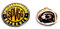 SpVgg Bayreuth Pin - Anstecker, 2cm mit rückseitigem Butterflyverschluss