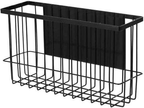 Cesta organizadora lateral para nevera, estante absorbente sin taladrar, soporte de especias de cocina para horno microondas