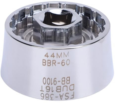 Bike Bottom Bracket Disassembly Tool, 5 in 1 Bottom Bracket Cup Remover Fixed Cup Removal Tool Fit for BB9000 BBR60 DUB 30