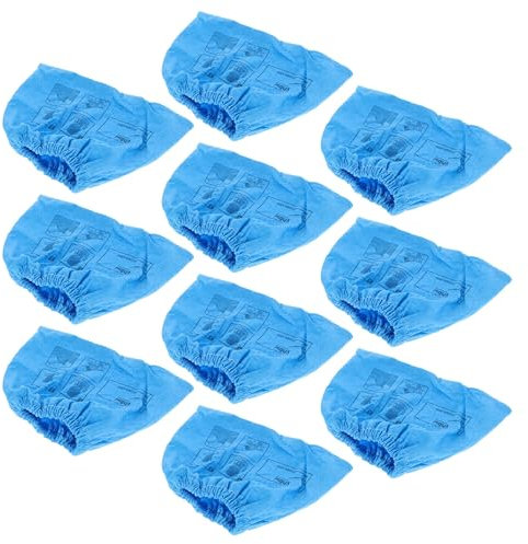 vhbw 10x filtro de tela compatible con Einhell TH-VC 1820 SA, 1820 ARG/EX, 1825 aspiradora, aspirador húmedo/seco - Bolsa tejido, lavable azul