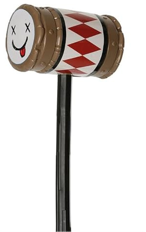 Clown Hammer Halloween, ca. 79cm