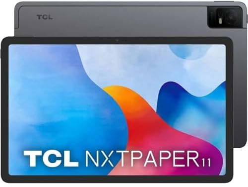 TCL Tablet NXTPAPER 11 Color 10.95'- 4GB- 128GB- Octacore- Gris