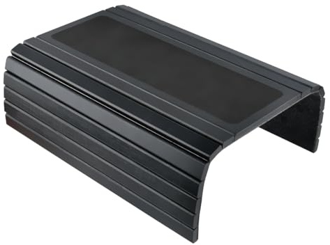 POUMUE Bandeja de Mesa de Brazo para Sofá, Mesa Brazo Sofa Bandeja de Sofá, Bandeja Brazo Sofa Mesas para Brazo Sofa Bandeja Sofa Reposabrazos para Bebidas, Control Remoto 34.5 x 43.5 x 1 cm
