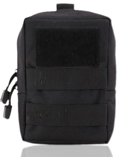 Multipurpose Tactical Molle Pouch, Small EDC Utility Belt Bag with Detachable Quick Release Strap, Multipurpose Waist Pack for Cell Phone, Gadgets & Outdoor Gear