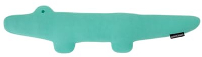 Remember Kuschelkissen Ameisenbär Edgar, B 65 x T 31.8 x H 6 cm, Bio-Baumwolle/Polyester – Kinder Kuschelkissen im Tierdesign (Kroko Karl, B 80 x T 20 x H 5 cm)