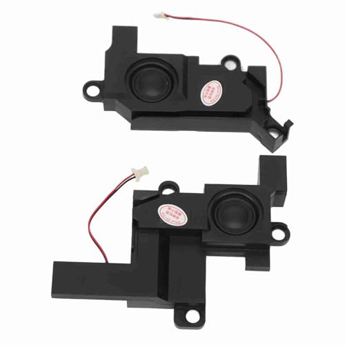 Tomantery Laptop Internal Speaker Replacement Compact and Durable Plug and Play for Ideapad Z570 Z575, 2pcs Kit for Office Use