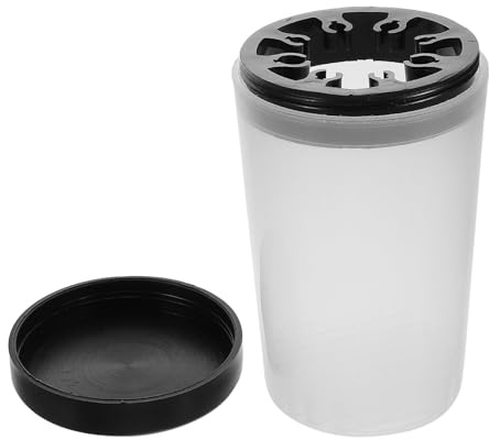 TIKODIDA UV Gel Brush Cleaner Cup Space-Saving Nail Art Tool Holder Pot for Brush Cleaning and Storage Suitable for Travel and Home