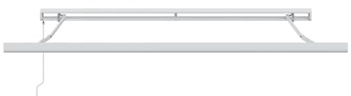 Toldo cofre manual con manivela y marco de aluminio como toldo retráctil para terraza y protección solar para balcón gris claro 300 x 250 cm