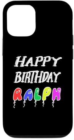 Hülle für iPhone 12/12 Pro Alles Gute zum Geburtstag Ralph