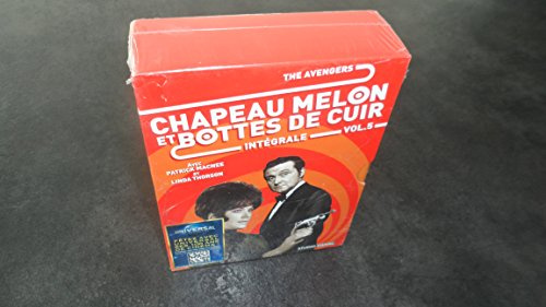 Chapeau melon et bottes de cuir : The Avengers, Vol.5 - Coffret 10 DVD [FR IMPORT]