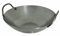 14 inch Carbon Steel Wok w/2 Steel Handles (flat bottom) USA made by Wok Shop
