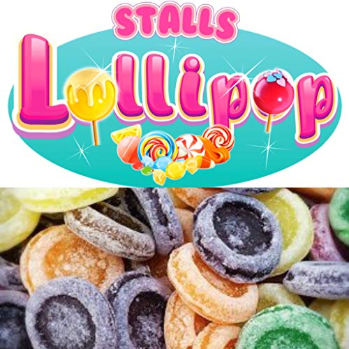 500g Bunte Brausetaler Bonbons - fruchtige Brausebonbons 2x 250g