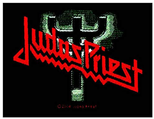Razamataz Judas Priest Logo Fork Badges | 1855