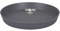 Elho Loft Urban Soucoupe Ronde 14 - Soucoupe pour Extérieur - Ø 14.0 x H 1.9 cm - Noir/Anthracite