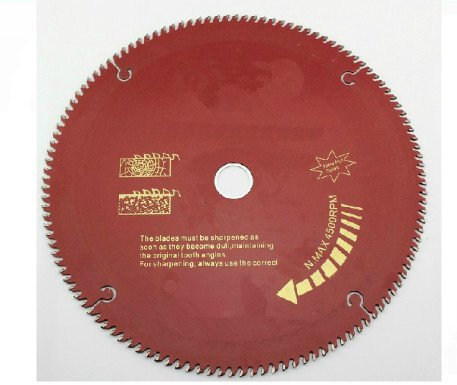 Gowe 35,6 cm 80 Zähne Holz t.c.t Kreissägeblatt blade| 350 mm Hartmetall Holz Bambus Trennscheibe Rad