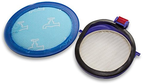 vhbw Filter-Set kompatibel mit Dyson DC24, DC24 All Floors Staubsauger - 2X Ersatz-Filter (Vormotor-Filter, HEPA-Nachmotor-Filter)