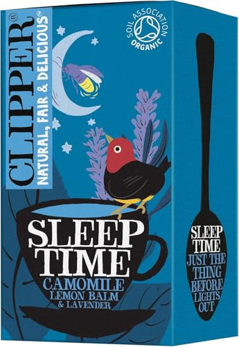 Clipper - Snore & Peace - Lemon Balm & Lavender - 20 Bags x 6