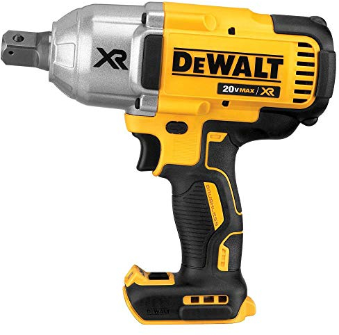 DEWALT DCF897B 20V MAX XR Baretool High Torque 3/4 Impact Wrench with Hog Ring Retention Pin Anvil