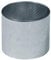 bellissa – Rasenkanten-Band aus Metall Noppenstruktur silbern verzinkt 5m × 14 cm – Flexible Beeteinfassung ohne Bördelung für saubere Rasen- & Beetabgrenzung - Beetumrandung Rolle mit Noppendesign