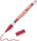 edding 780 Lackmarker - rot - 1 Stift - Rundspitze 0,8 mm - Lackstift zur Markierung und Beschriftung von Metall, Glas, Stein oder Kunststoff - hitzebeständig, permanent, wisch- und wasserfest