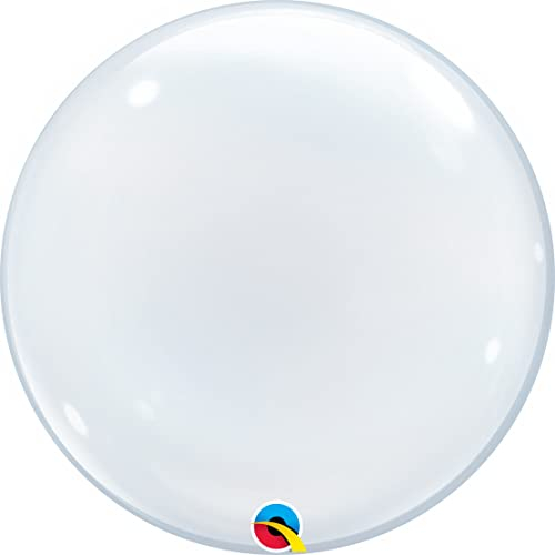Qualatex 68824 Luftballon 01ct, transparent, 50,8 cm