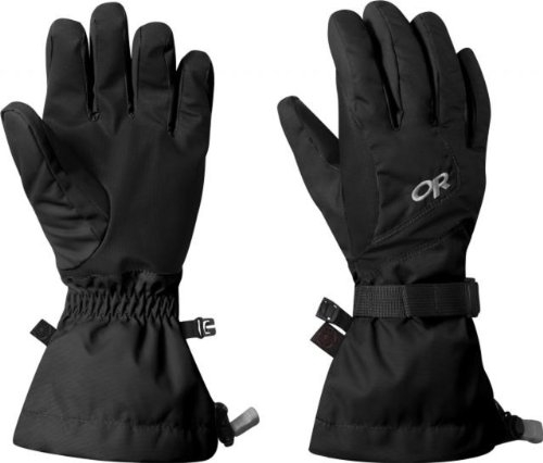 Outdoor Research Damen W's Adrenaline Handschuhe Skihandschuhe, Schwarz, Medium
