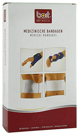 BORT Leistenbruchband M 1 St