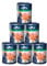 Dehner Premium Katzenfutter, Nassfutter getreidefrei, für ausgewachsene Katzen, Lachs, 6 x 400 g Dose (2.4 kg)