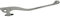 Brake Lever Right Silver for Aprilia RS50, RX50