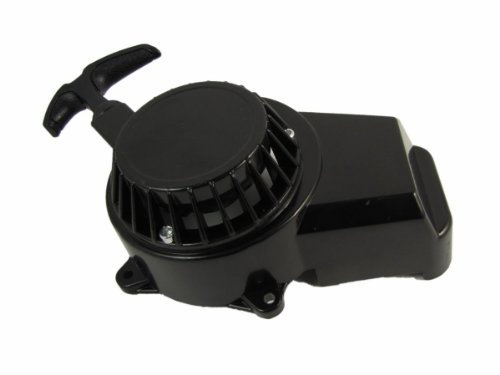 47cc 49cc Mini Aluminum ATV Tirez Démarrer Lanceur Dirt Scooter Bike Noir