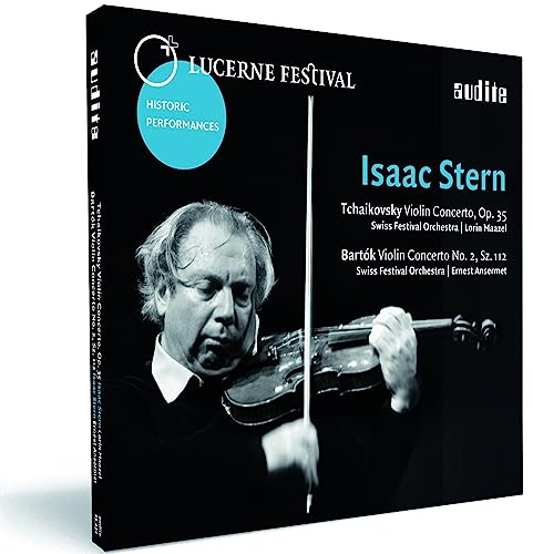 Stern Plays Tchaikovsky Bartok