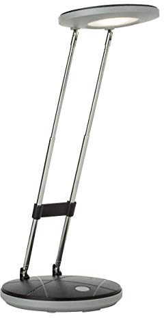 BRILLIANT Lampe Venedig LED Tischleuchte schwarz | 1x 3. LED integriert, (220lm, 3000K) | Mit Schalter
