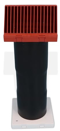 Anti Draught Air Ventilator Core Drill Terracotta Hooded Cowl Wall Cavity Vent