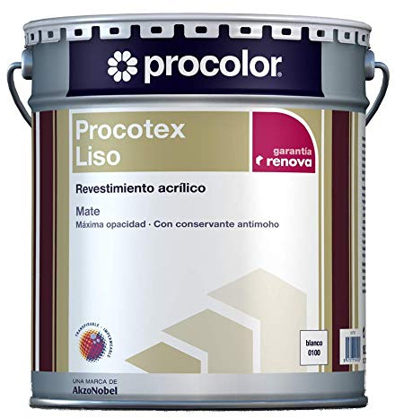 PROCOTEX - Pintura Fach Liso Marron Tabac Procotex 15 L